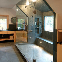 showers
