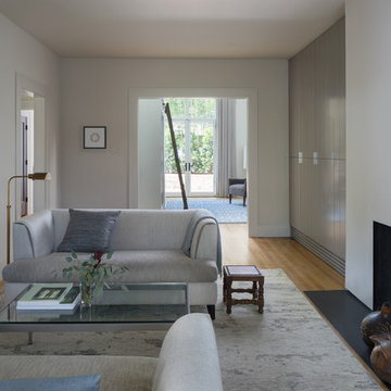 Renovation beneath Heritage Oak