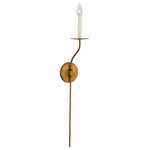 Visual Comfort & Co. - Belfair Large Tail Sconce in Gilded Iron - Belfair Large Tail Sconce in Gilded Iron