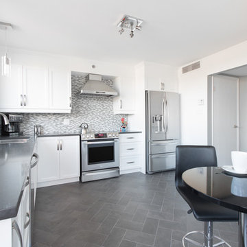 Rénovation d'un condo - Rosemont
