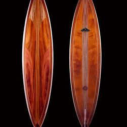 7'-3" Wooden Surfboards - Products