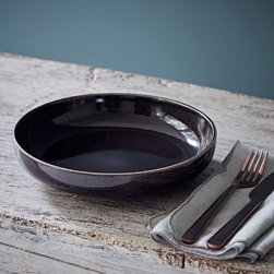 Nordic Coal Pasta Dish by Broste - Dinner Plates