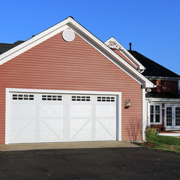 Courtyard Collection Garage Doors