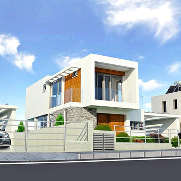 COASTAL HOUSES IN LARNACA