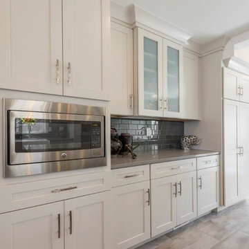 Modern White Kitchen Remodel in Salt Lake City, UT