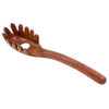 NOVICA Home Cooking And Wood Spaghetti Spoon