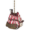 Pirate Ship Decorative Ceiling Fan or Light Dimensional Pull