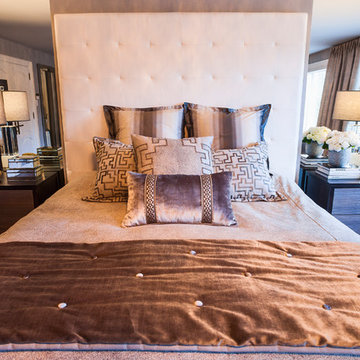Hotel Chic Master Bedroom