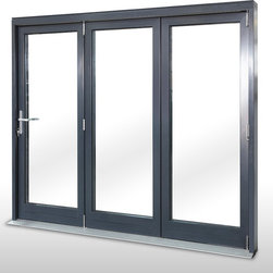 Breeze Panel Folding Glass Wall - Interior Doors