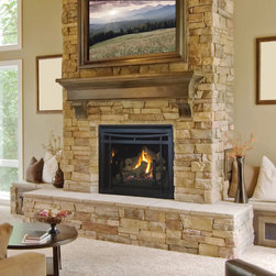 Envy - Traditional Fireplace Design Collection by Astria - Indoor Fireplaces