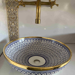 unlacquered brass faucet - Furniture