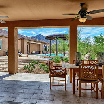 Robert model home in Arizona