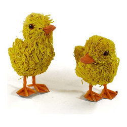 Shea's Wildflower - Quacker The Ducks, Set Of 2 - Wreaths And Garlands