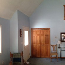 living room.