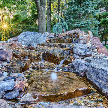 Edwardsville Patio and Waterfall