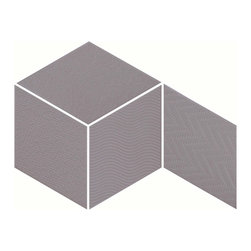 Rhombus Dark Grey - Wall & Floor Tiles