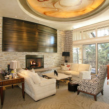 Divide Fireplace Mantle