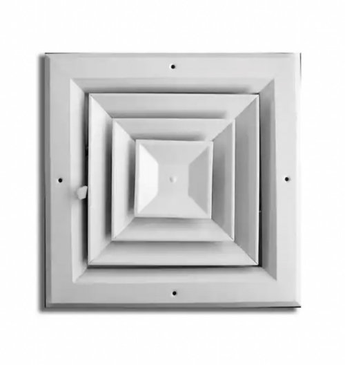 better looking ceiling ac registers