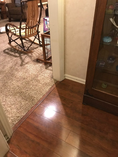 Two Different Color Style Of Hardwoods Ok
