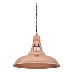 MINSK COPPER PENDANT LIGHT - Pendant Lighting