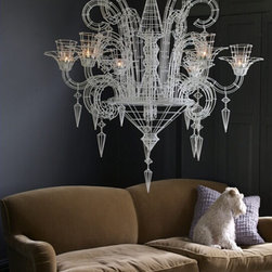 Neo Baroque Chandelier - Chandeliers