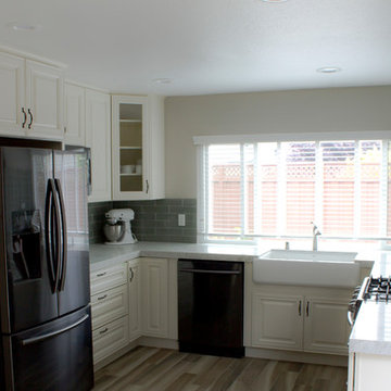 Contemporary French Country Kitchen