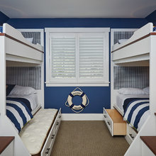 Built in Bunk Beds