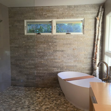 Spa at Home - California Cabinets