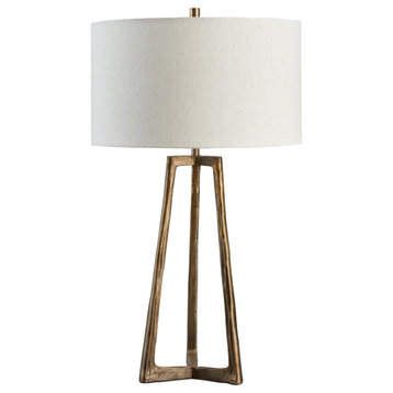 Wynlett Brass Table Lamp