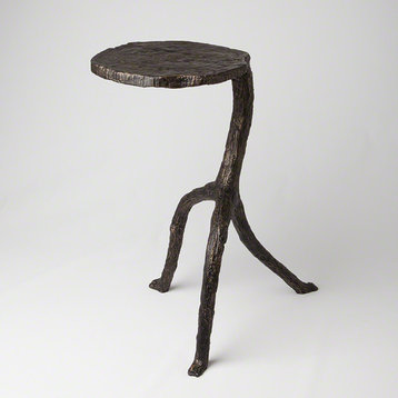 Walking Sticks Table, Bronze
