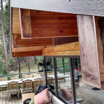 Copper Beam End Caps