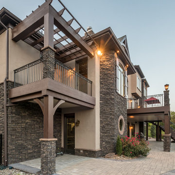 Modern Lodge overlooking the Susquehanna River, 2015