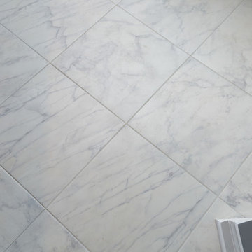 Modern Quartz Bathroom in Ashburn, Virginia
