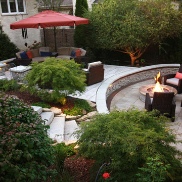 Multi-Level Patio
