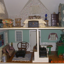 Vintage Barbie Dollhouse built in 1985, updated last week!
