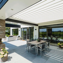 Terrace covering for residential patio - Awnings