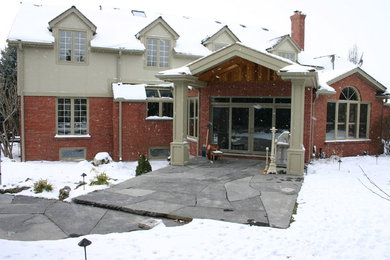 Patio - traditional patio idea in Toronto