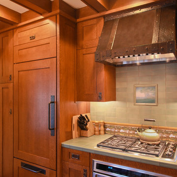 Marin Craftsman Home