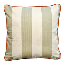 Belle Isle Euro Sham (front) - Bed Pillows