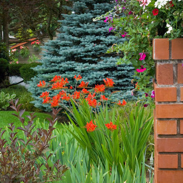 Front Entry Planting