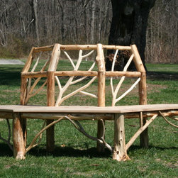 Rustic Furniture Designs - Outdoor Benches