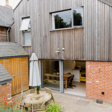 Cottage remodel and refurbishment