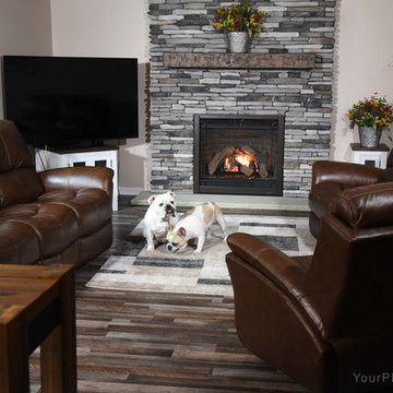 Fireplace Makeover in Lodi, Ohio