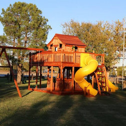 Backyard Fun Factory - Kids Playsets And Swing Sets