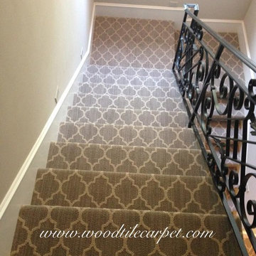 Tuftex Capet Stairs