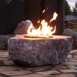 Twilight Glow Fire Rocks - Fire Pits