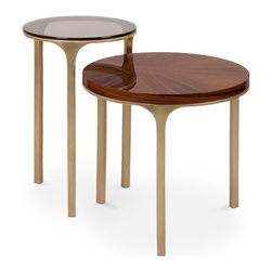 LURAY SIDE TABLE by BRABBU - Coffee And Accent Tables