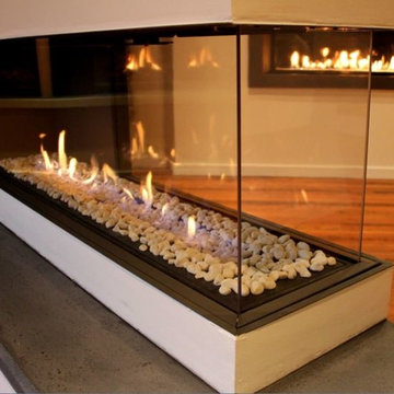 Fireplace by Maxwell Contemporary Fireplaces