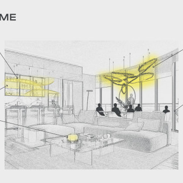 Lighting Desing and Low voltage design for Luxury condo at South Point