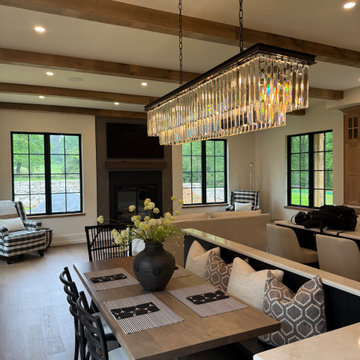 New Custom Home: Malvern, PA by Tatcor Architect, Engineer, Interior, & Builder